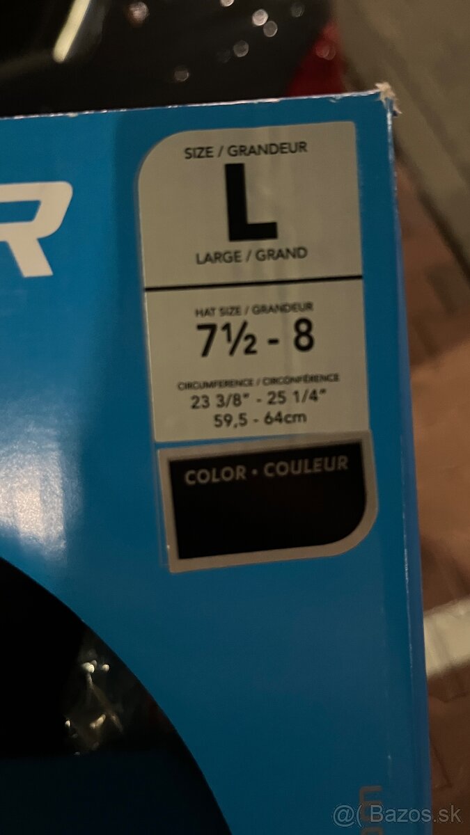 Hokejova prilba bauer, velkost L - 5