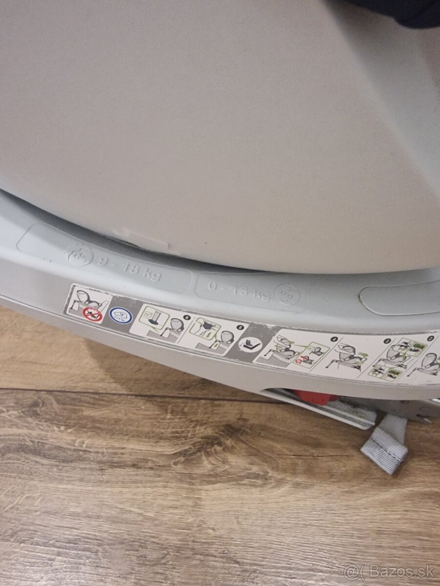 Autosedačka Britax Romer dualfix - 5