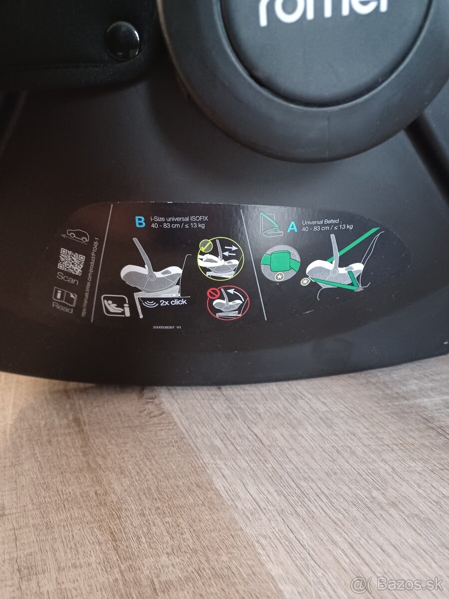 Britax romer baby safe core vajicko - 5