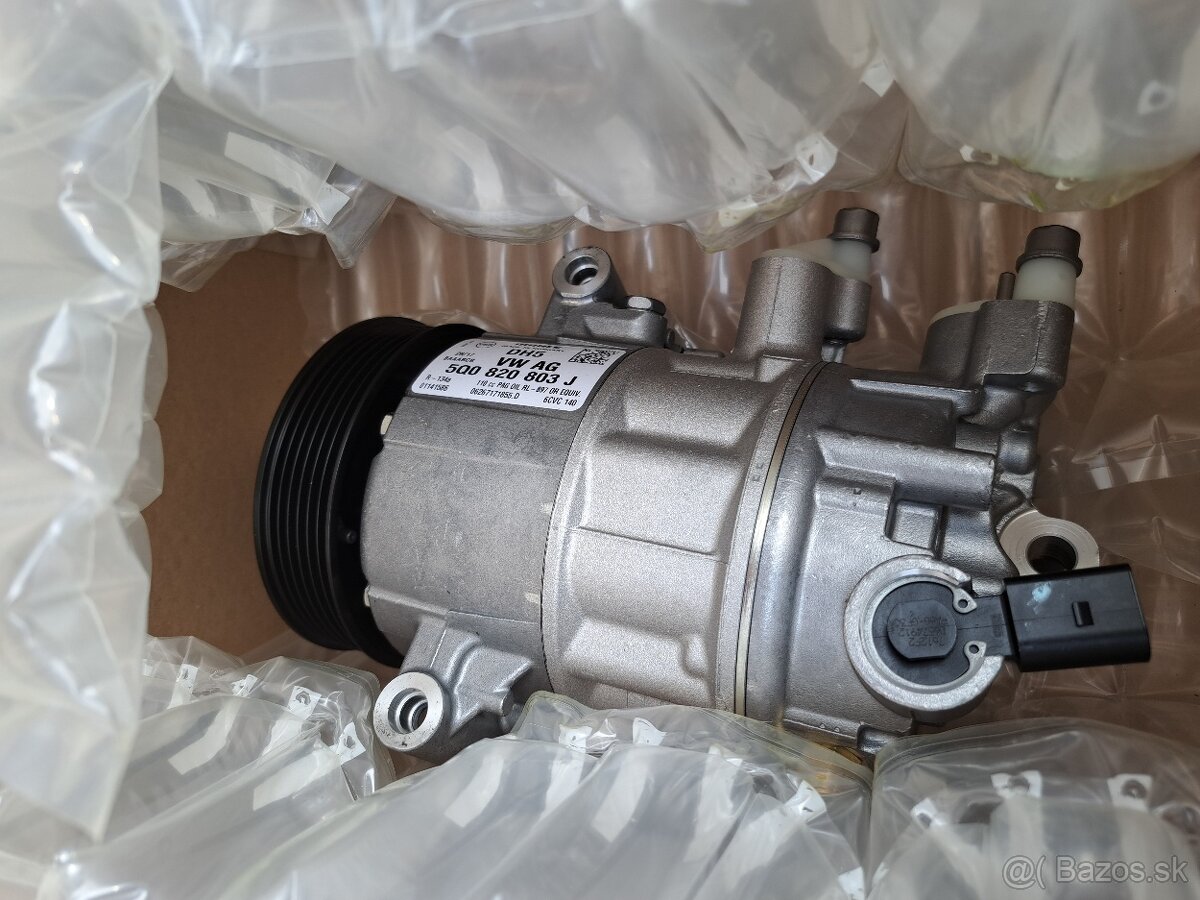 NOVÝ Klimakompresor OE Škoda 5Q0820803J - 5