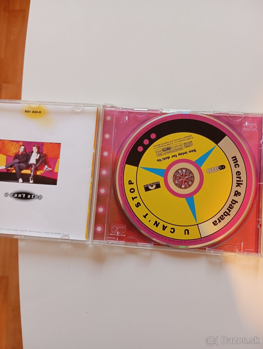 Cd mc Erik a Barbara u cant stop - 5