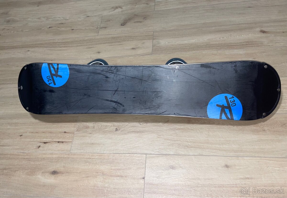 🏂 Detský snowboard K2 130 cm + viazanie - 5