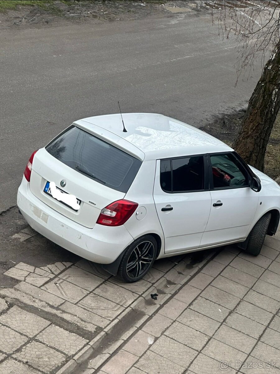 Škoda fabia 2 1.4TDI 51kw 2008 - 5
