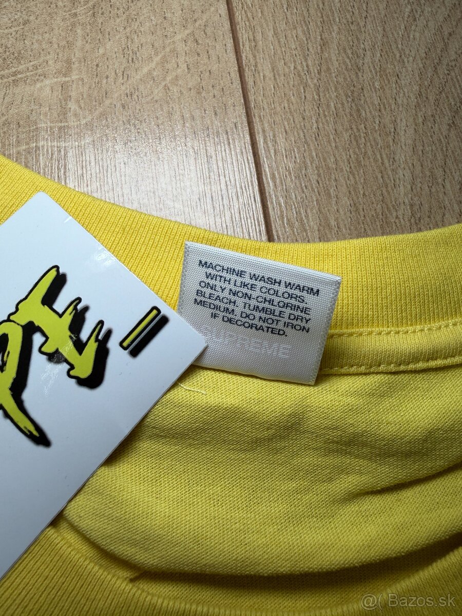 Yellow Supreme "Don't Touch My Shit Tee" - 5