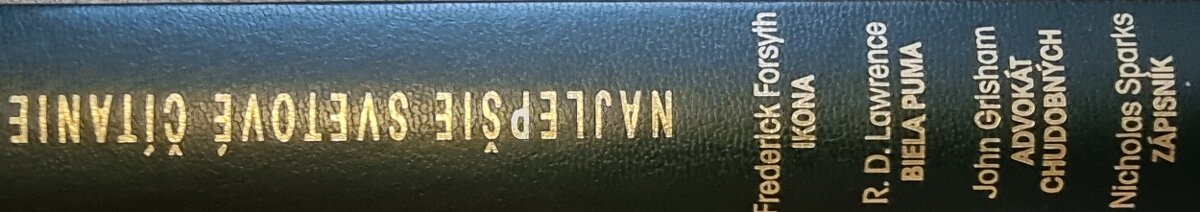 Predám knihy....č.9 - 5