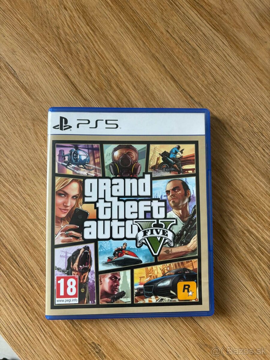Hry na PS5 - 5