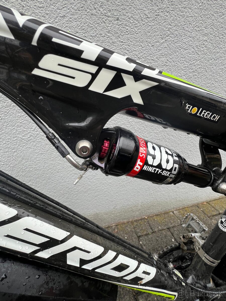 Merida ninety six team Race fully - 5