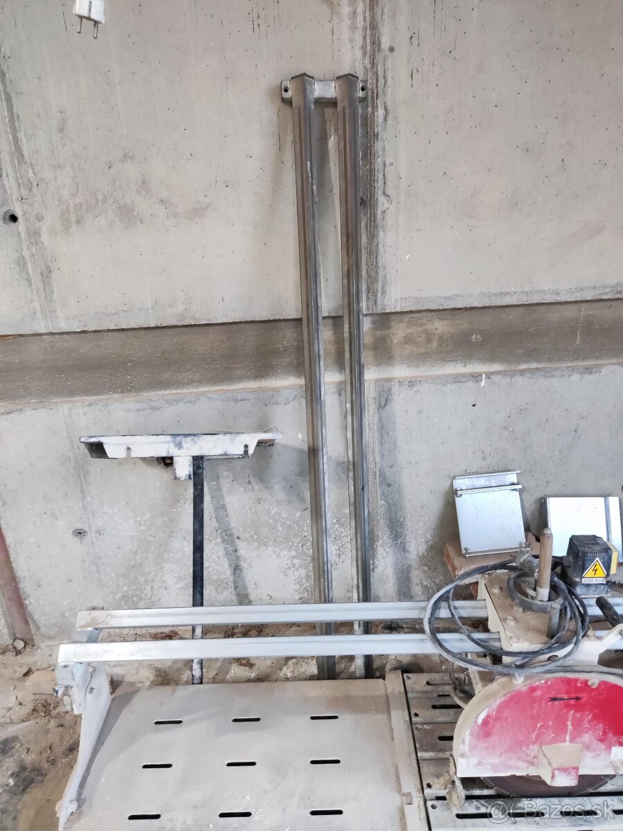 stavebná píla kameň tehla weha 130 plus - 5