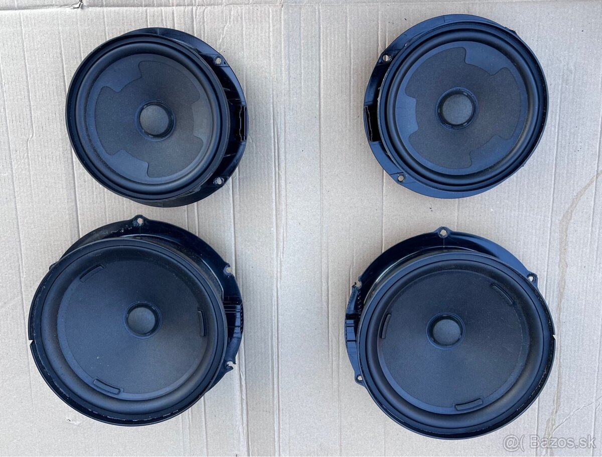 VW Passat b8 kľúčka zámok kabelaž sklo - 5