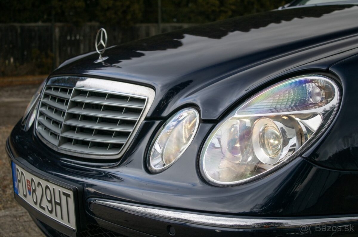 Mercedes-Benz E trieda Sedan E280 CDI - 5