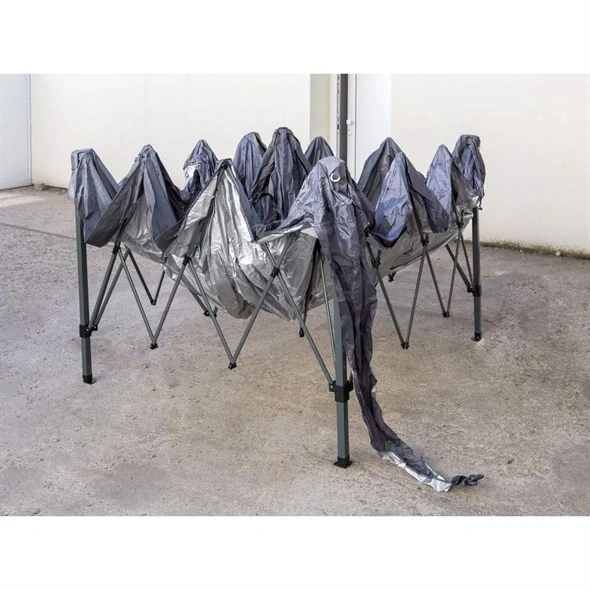 Altánok SULTAN, 3 × 3 m, antracit - 5