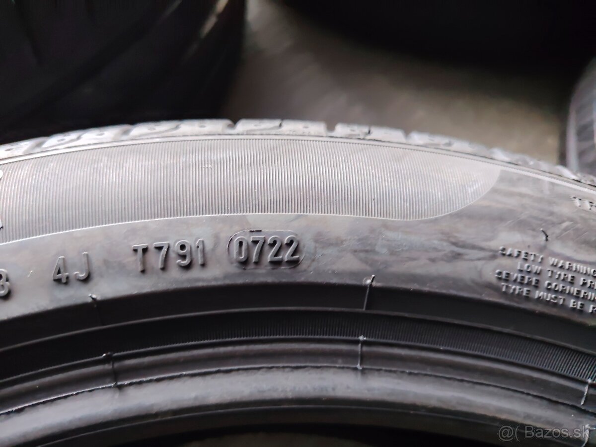 Letné pneumatiky Pirelli P7 245/45 R18 Dot 0722 - 5
