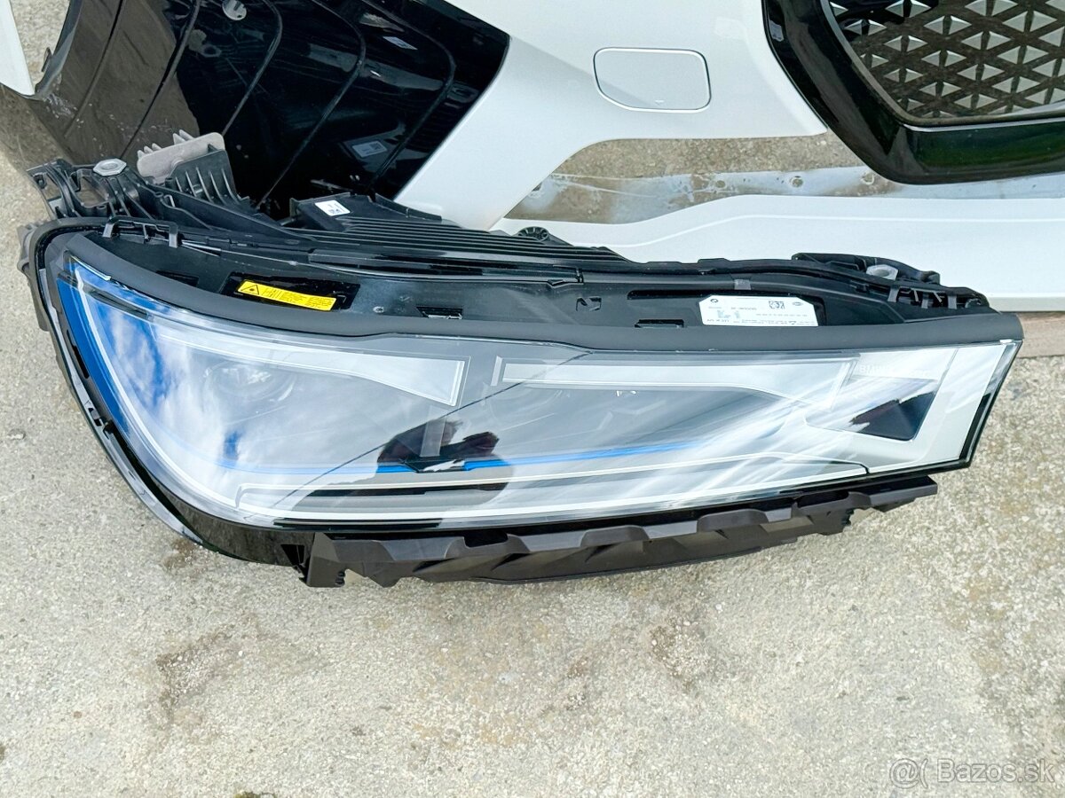 BMW IX světla laser nárazník kapota - 5