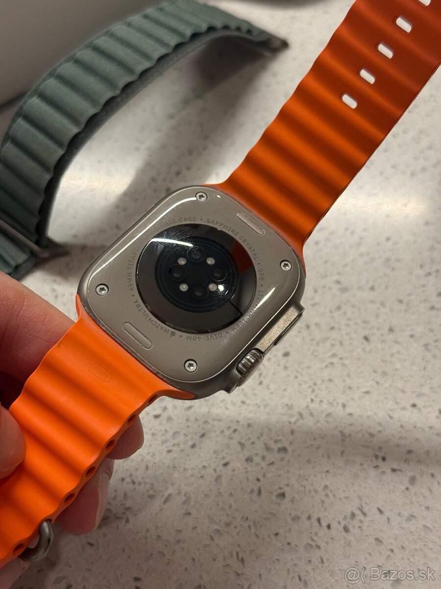 Predám Apple Watch Ultra 1 49 mm - 5