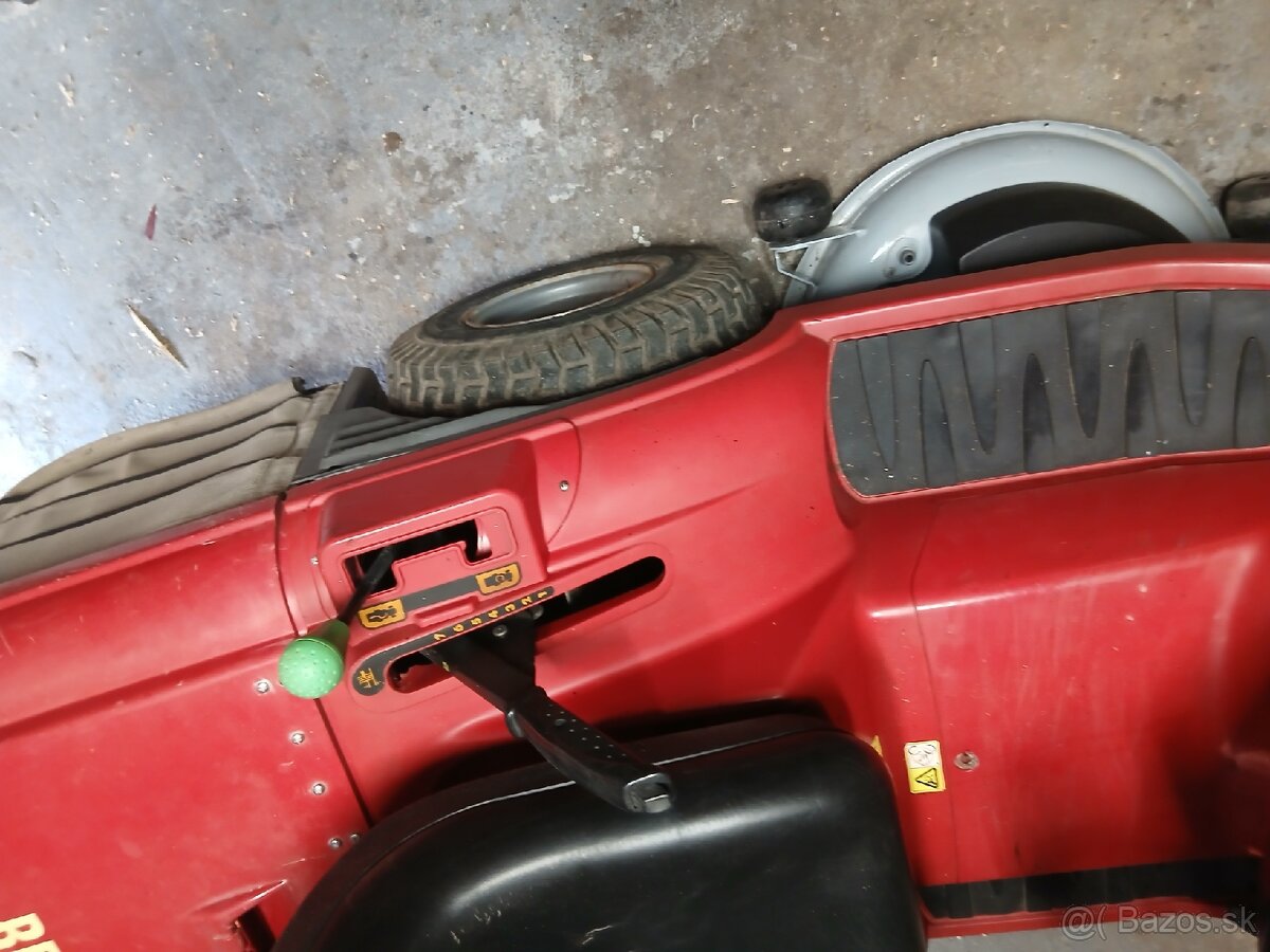 Traktorova kosačka HONDA - 5