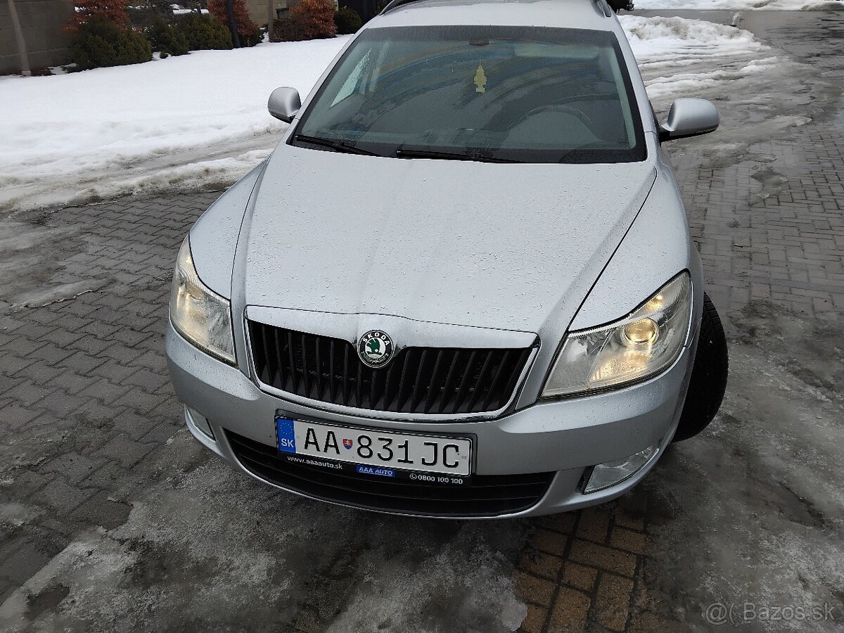 Škoda octavia - 5