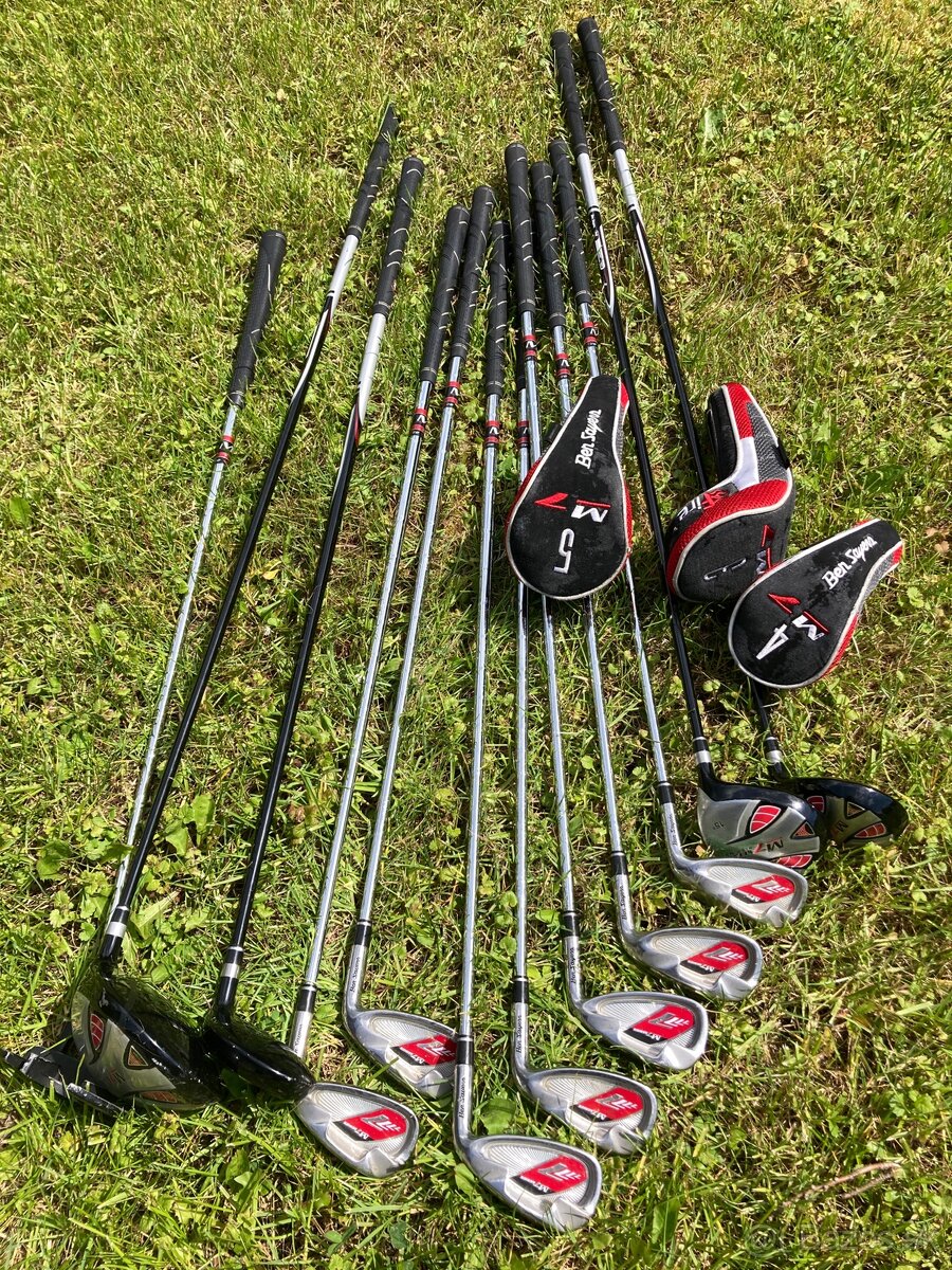 Golfove palice, bag, loptičky… - 5