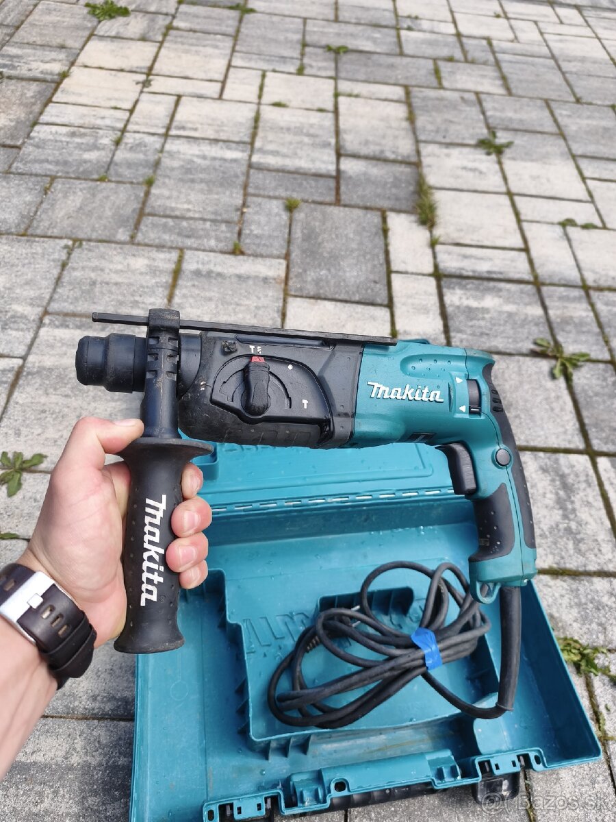 Makita priklepová vŕtačka - 5