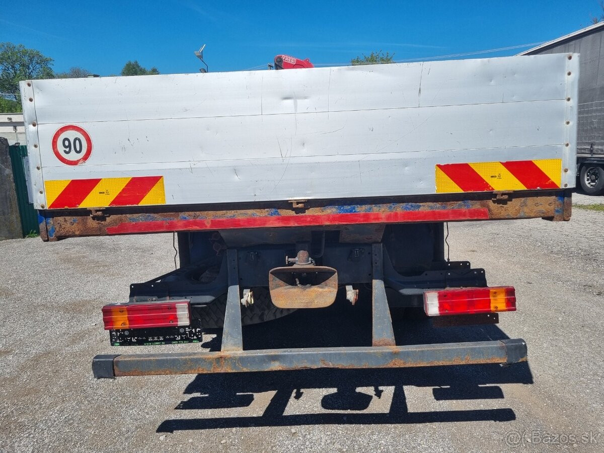 MERCEDES 1524 4x4 + FASSI 110 + diaľkové + navijak