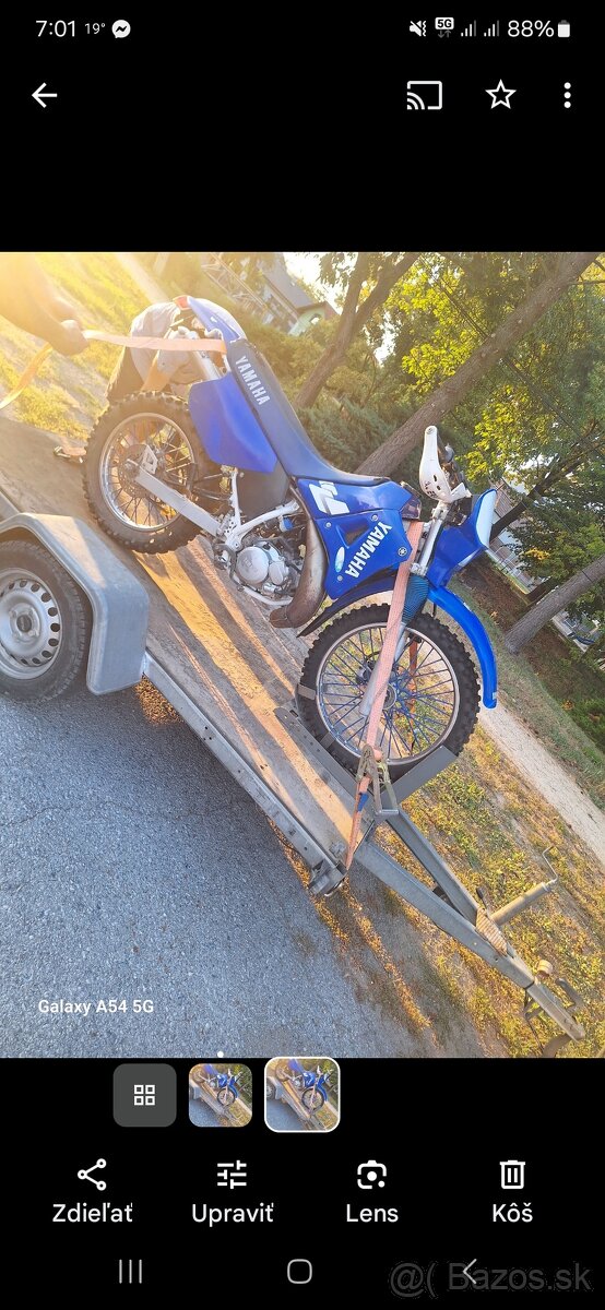 Yamaha Dt125 R