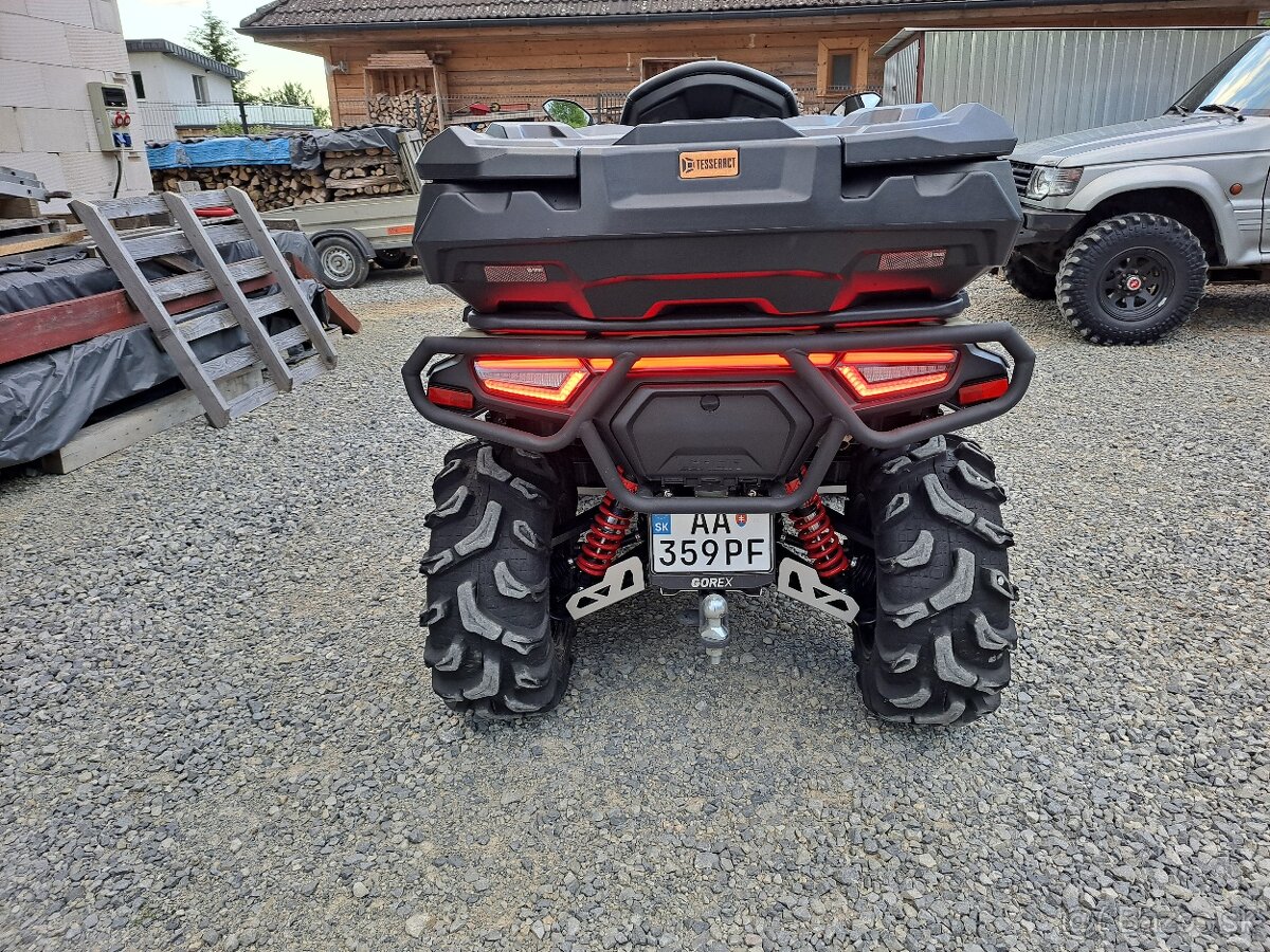 Loncin XWOLF 700 L