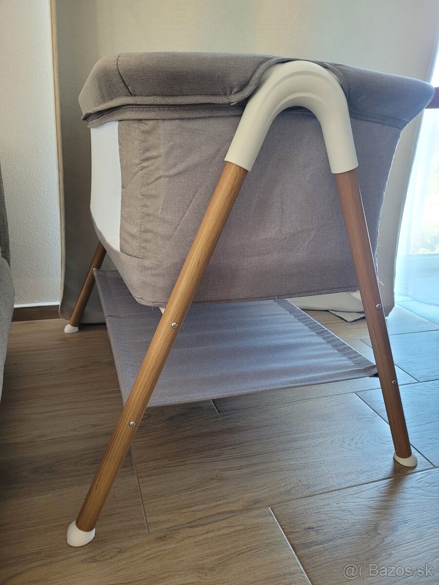 Prístavná postieľka pre bábätko - 5