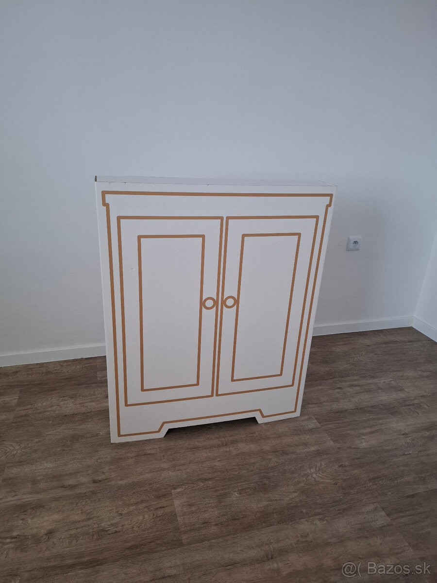 Dekorácie / pozadie do výkladu 2 kusy - 5