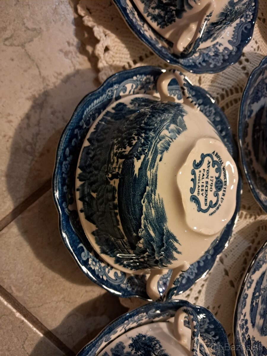 Anglický porcelan - 5