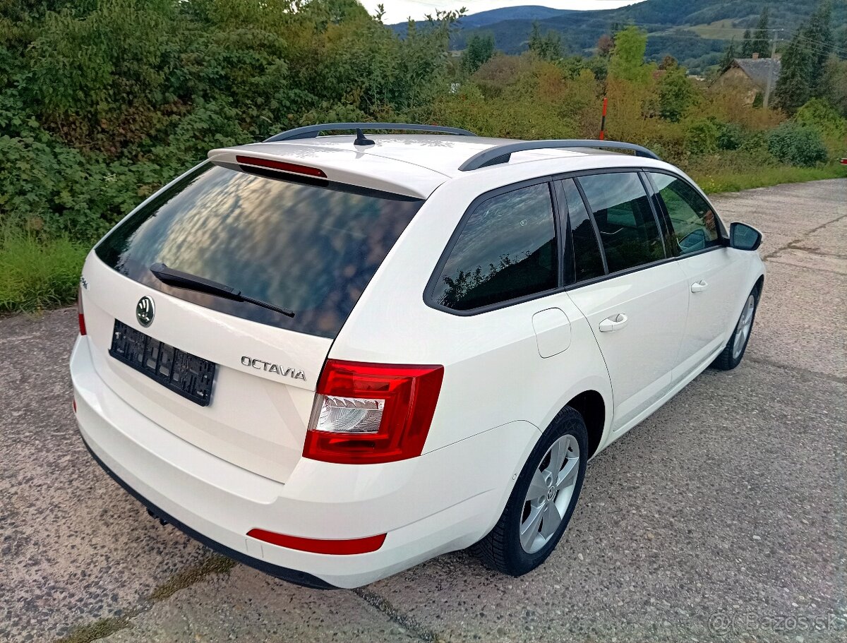 Škoda Octavia 3 2.0 TDI LED NAVI BIXENON MODEL 2014 - 5