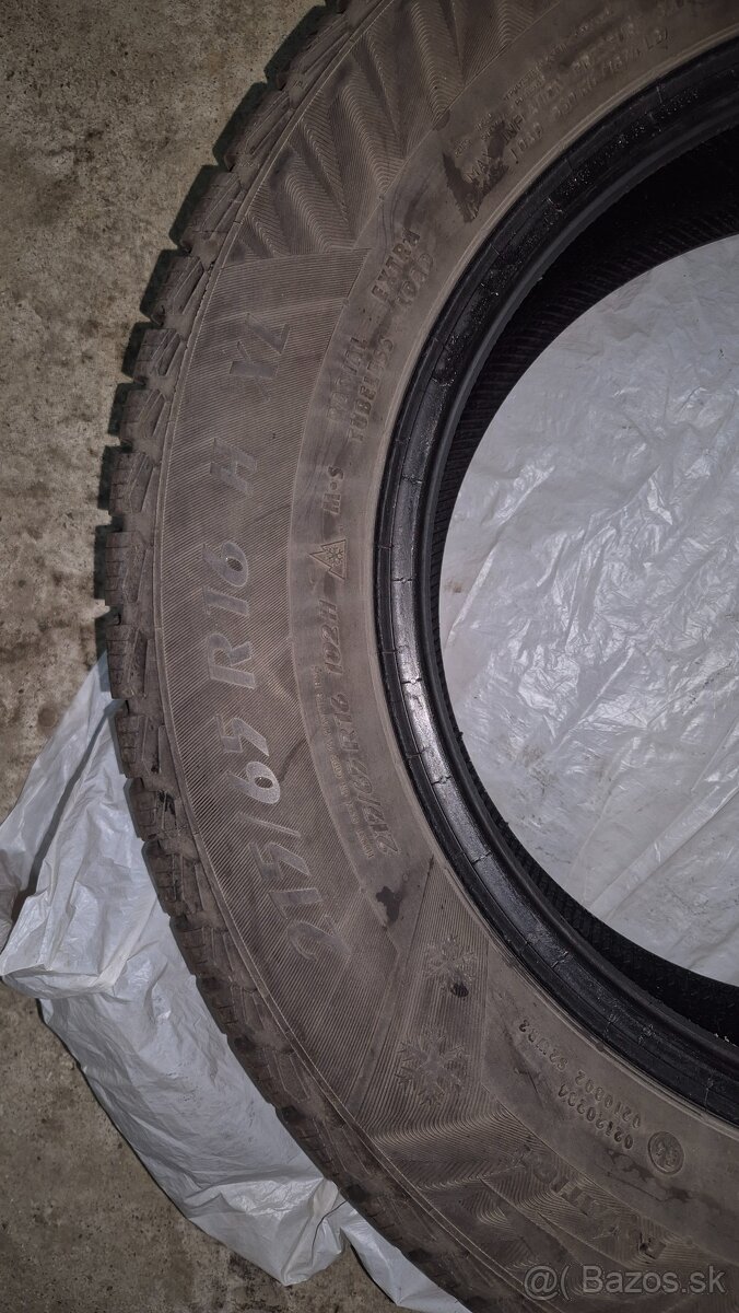 Zimné pneumatiky 215/65 R16 102H - 5