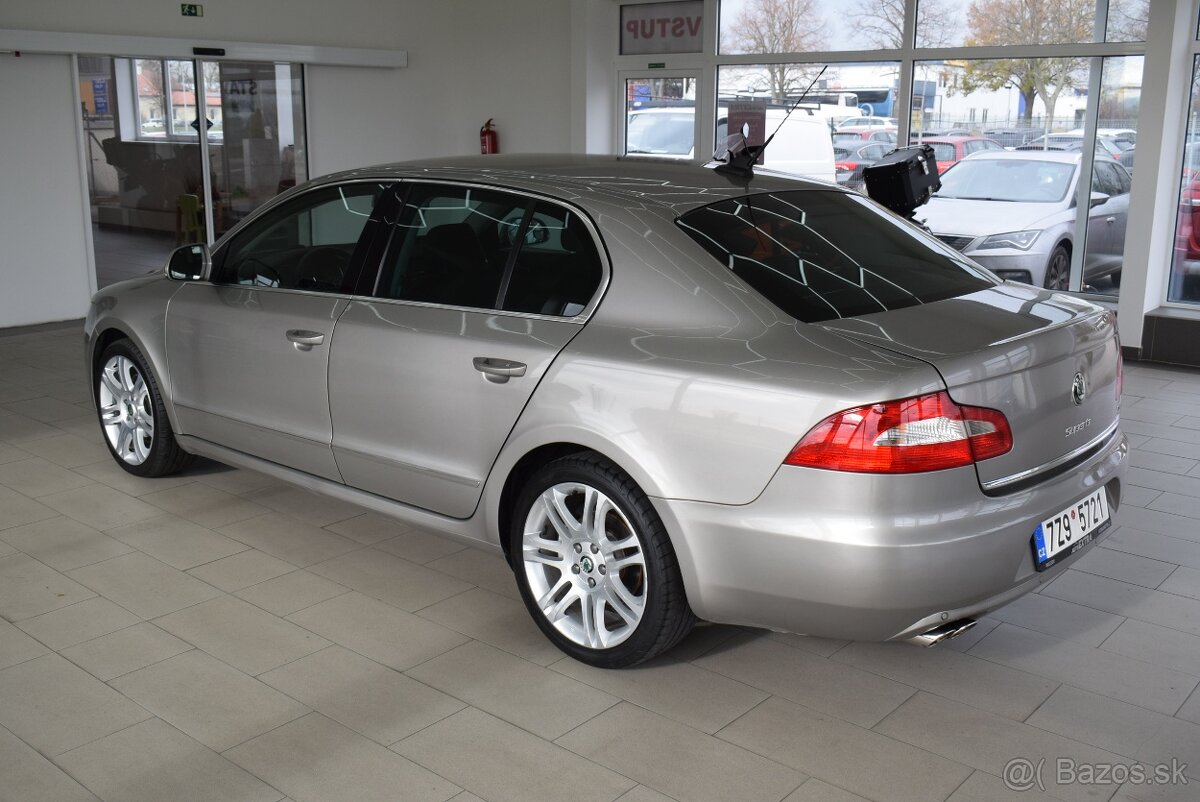 Škoda Superb 2,0 TDi 125 kW, Elegance,DSG,NAVI,XEN, - 5