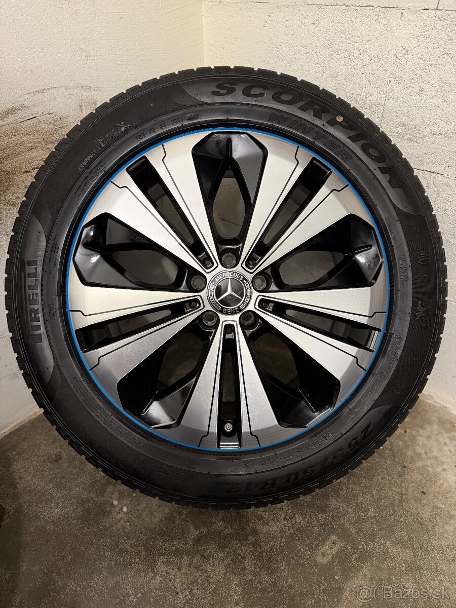 Zimná sada Mercedes Benz EQC W293 / N293 GLC W253 X253 - 5