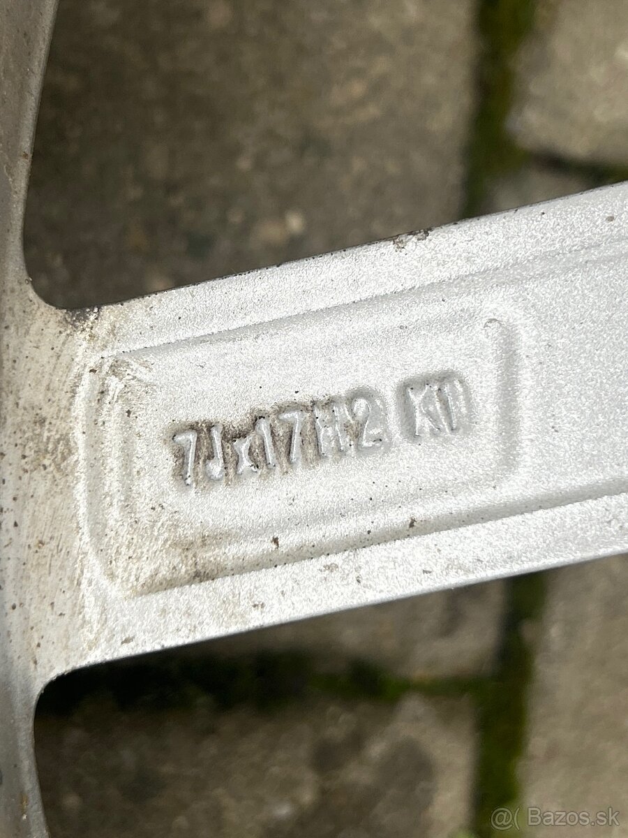 Zimná sada Barum polaris 5 5x112 r17 215/65r17 - 5