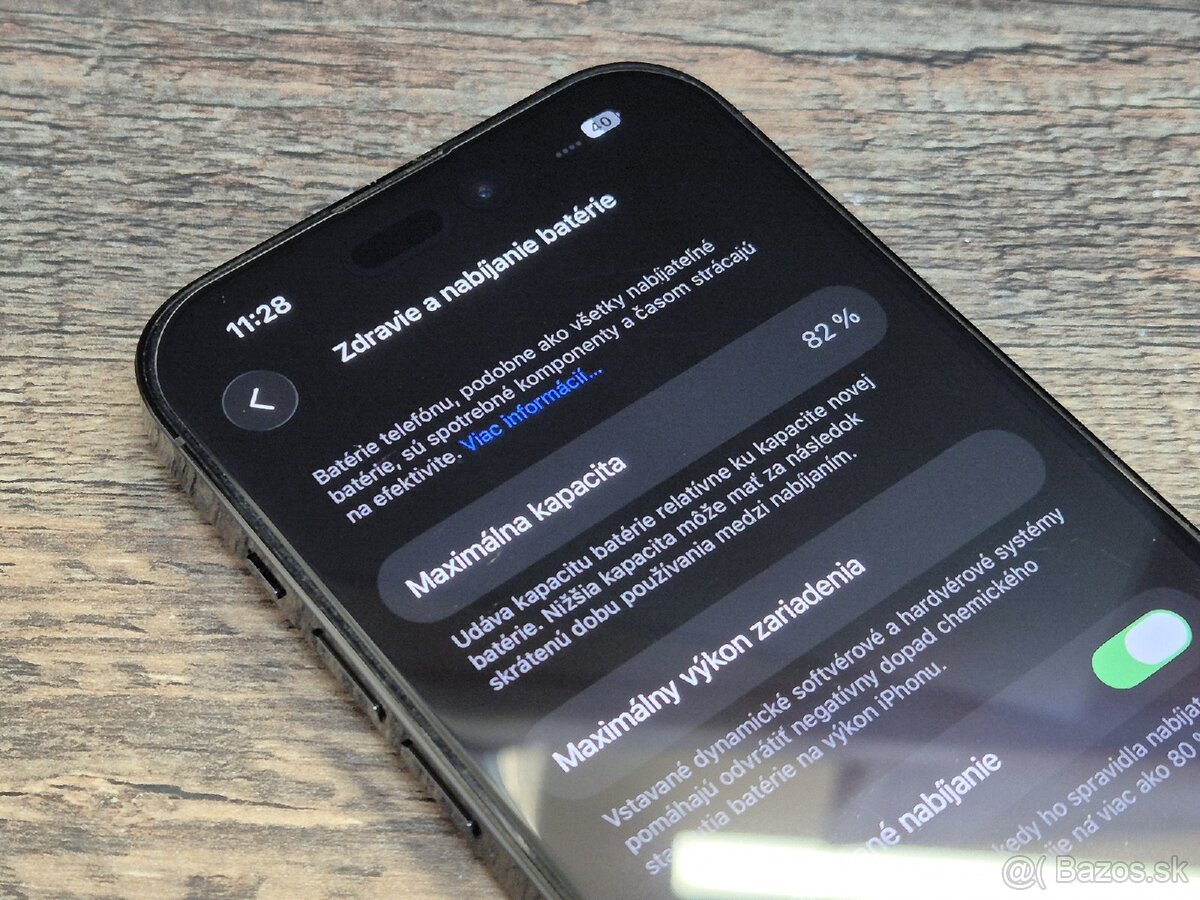 Apple iPhone 14 Pro 128GB Black - 5