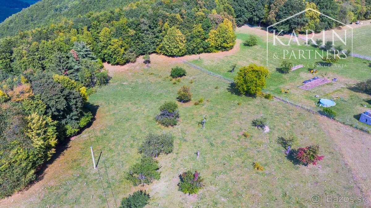 Pozemok so schváleným projektom rekreačnej chaty Nová Baňa - 5