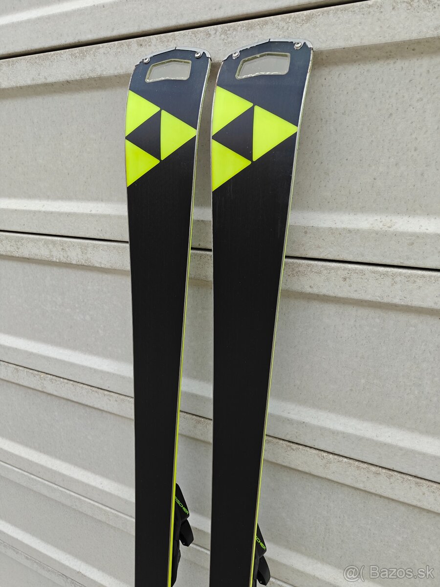 LYŽE FISCHER RC4 WORLDCUP SC 165CM - 5