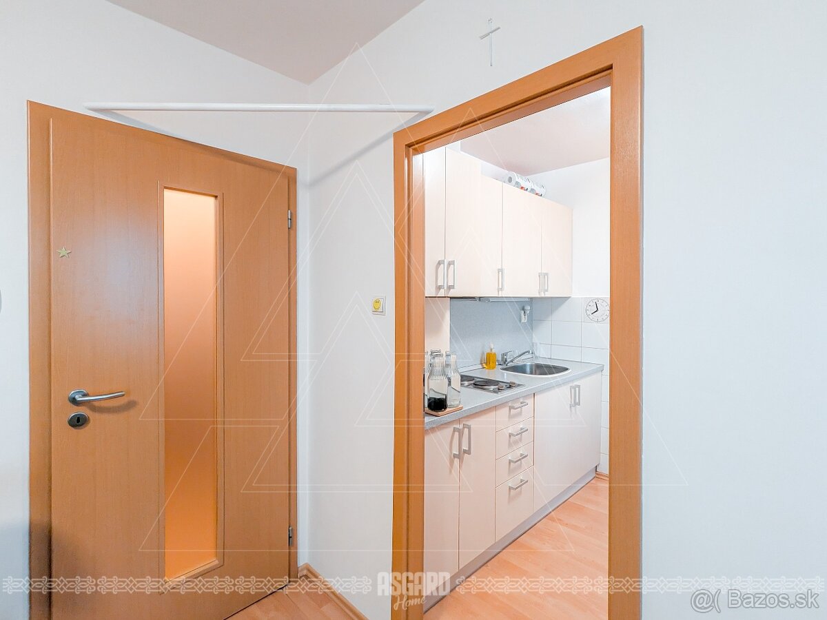 Zariadený 1-izbový byt s výťahom v tichej štvrti - 5