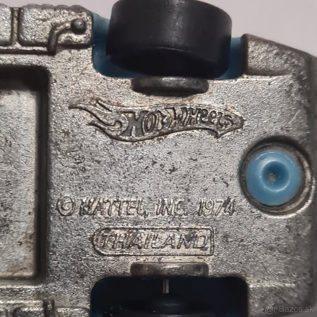 Hotwheels Silver Bullet 1974 Thailand - 5