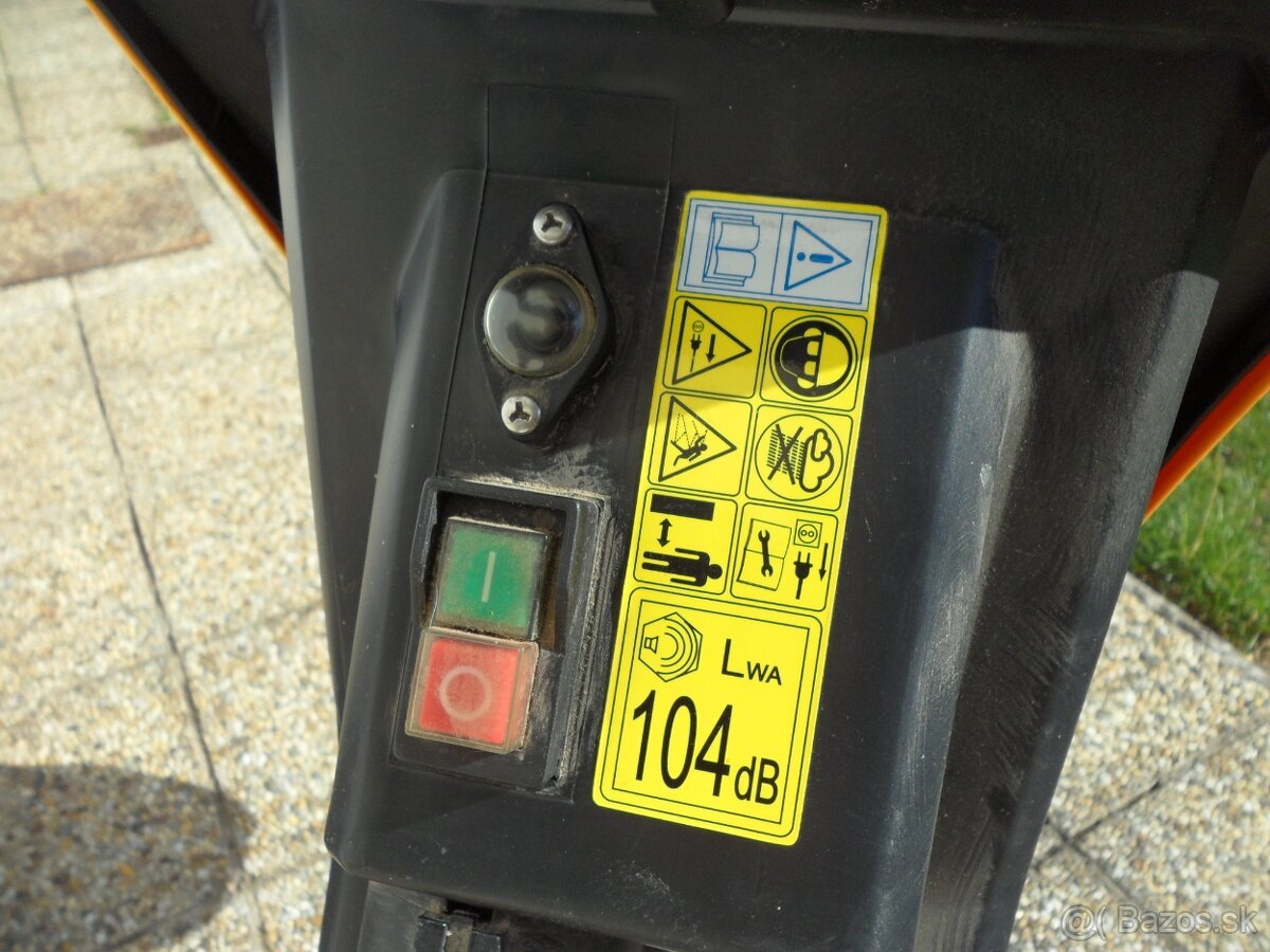 Drvič odpadu STIGA BIOMASTER 2100 SUPA - 5