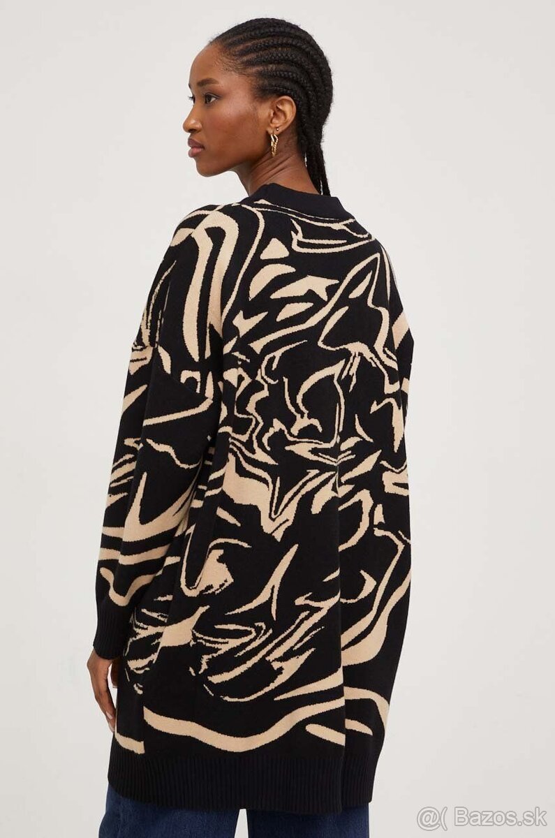 Oversize sveter ANSWEAR - 5