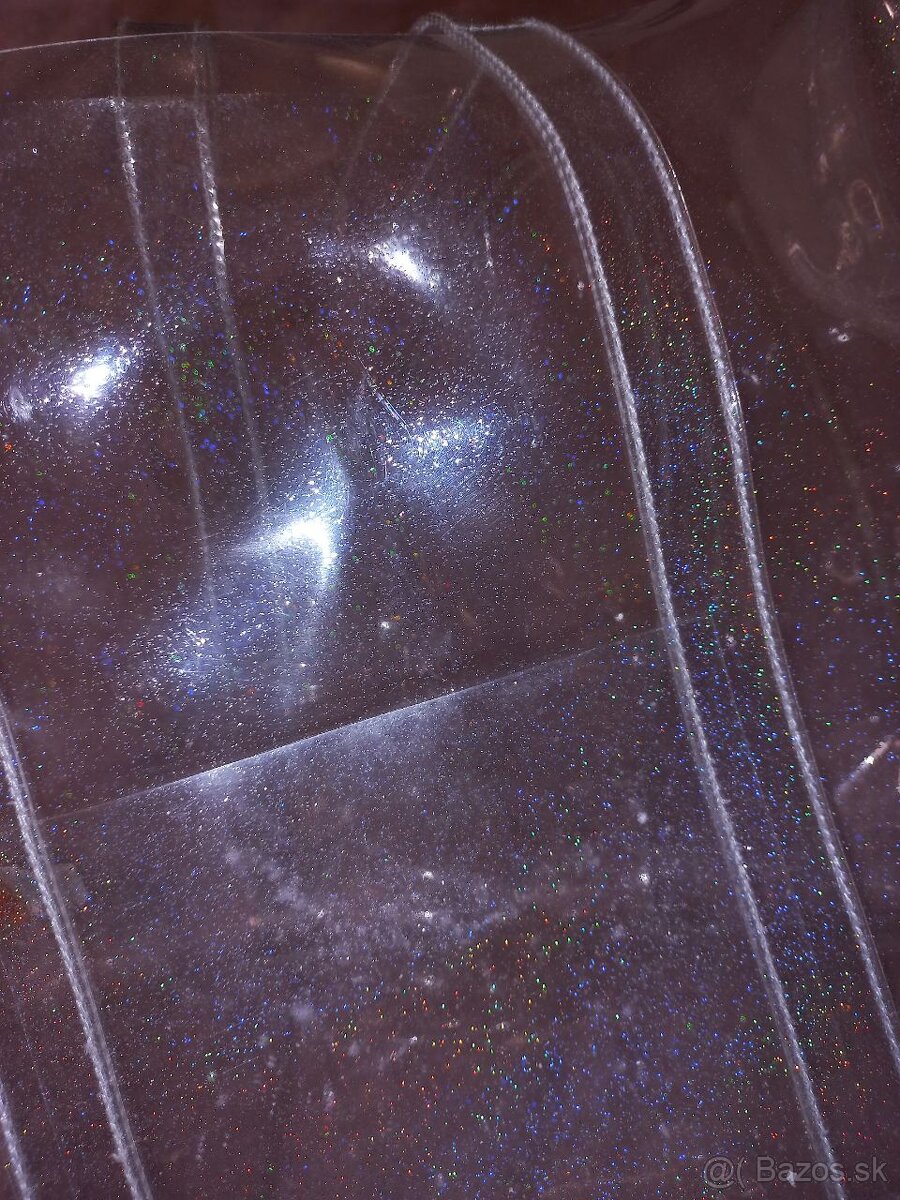 Priehľadná lesklá nákupná taška, Chupa Chups - 5