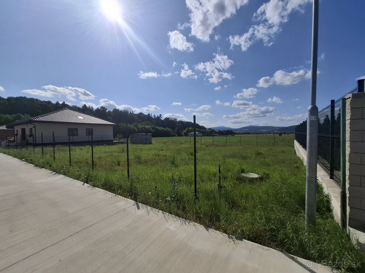 STAVEBNÝ POZEMOK, BELUŠA, NA PREDAJ - 5