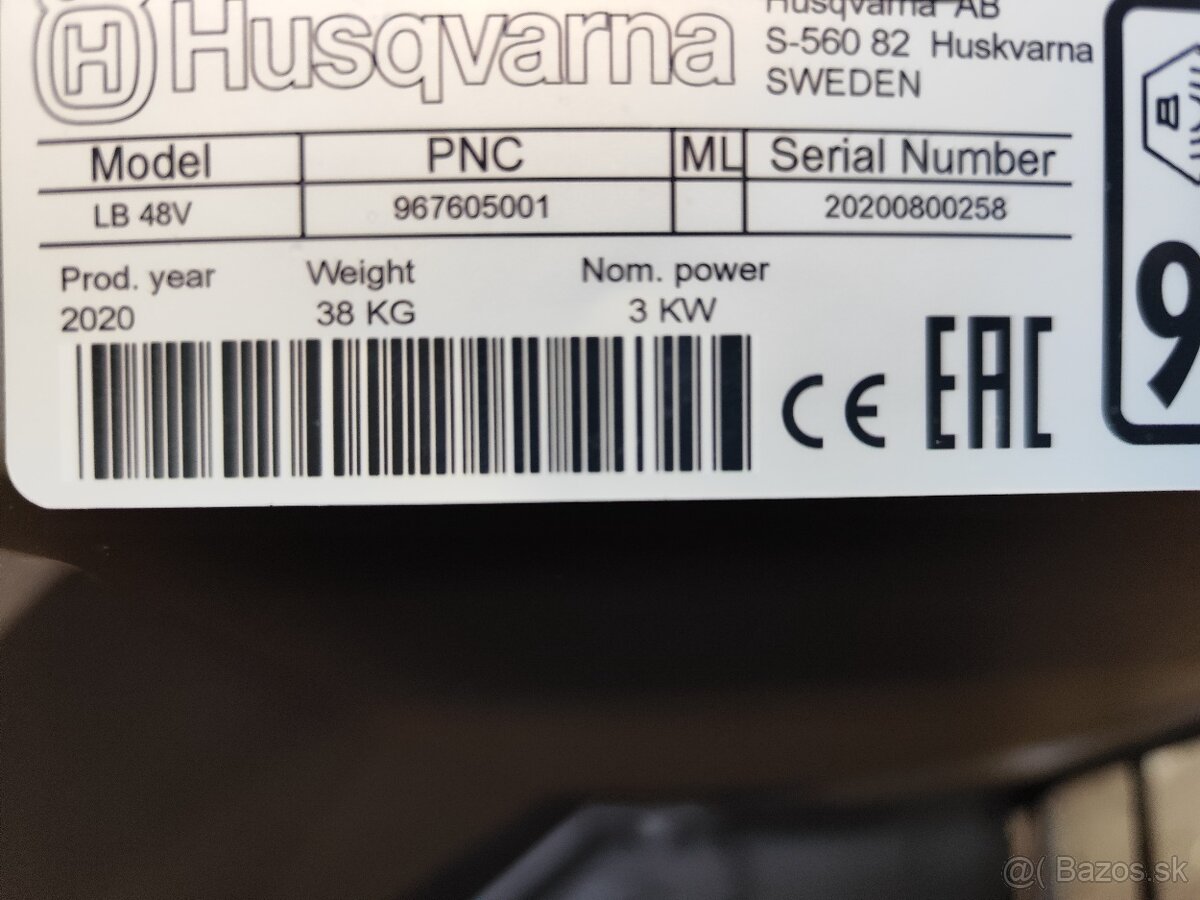 Kosačka Husqvarna,TORO - 5