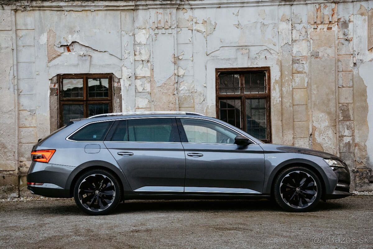 ✳️ Škoda Superb Combi 2.0 TDI SCR L&K DSG - 5