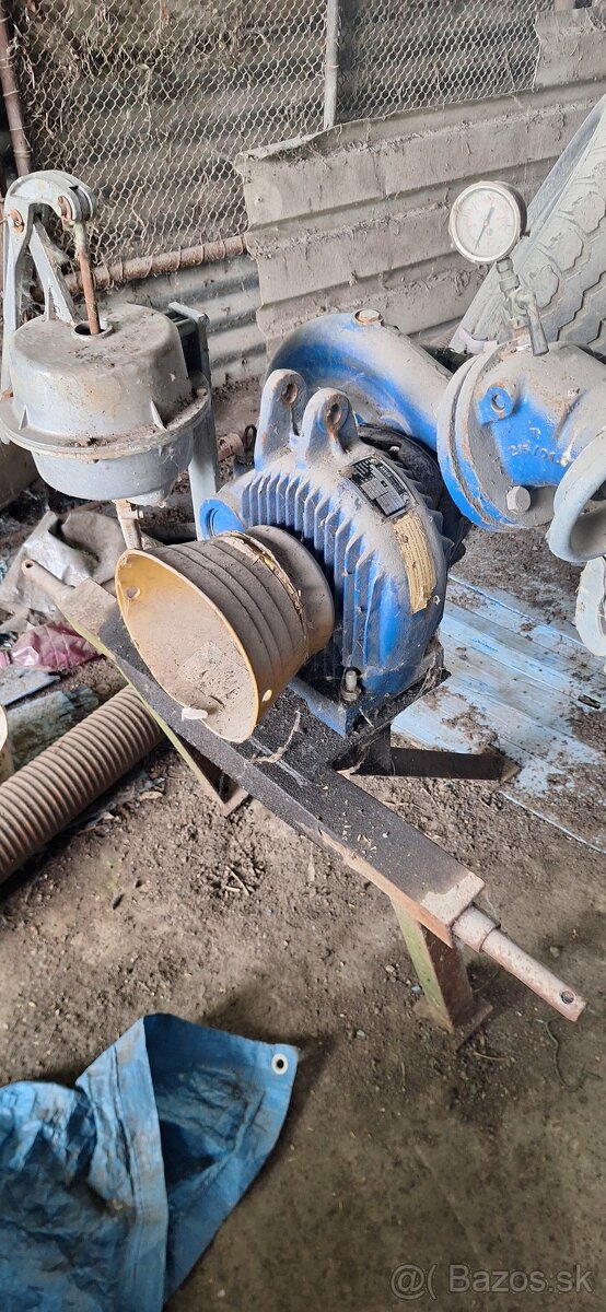 BAUER vodne cerpadlo - 5