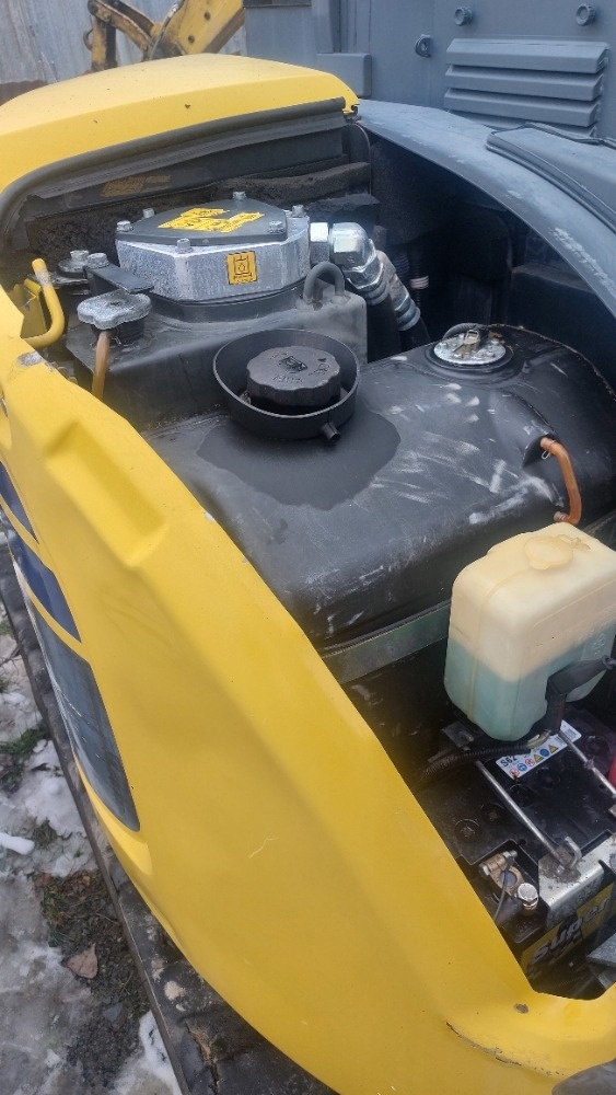 5t minibagr Komatsu PC45 pásové rypadlo - 5