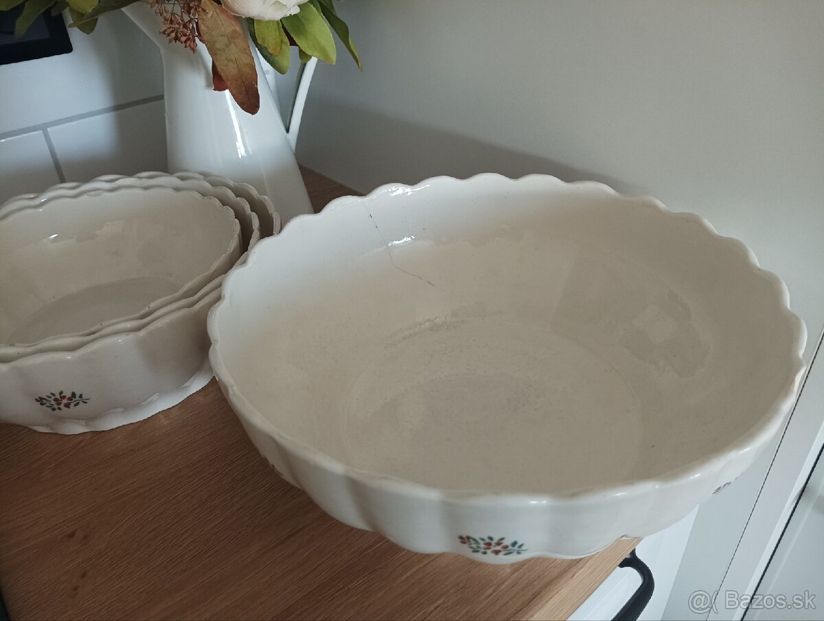 Vintage misy - sada 4 kusy - 5