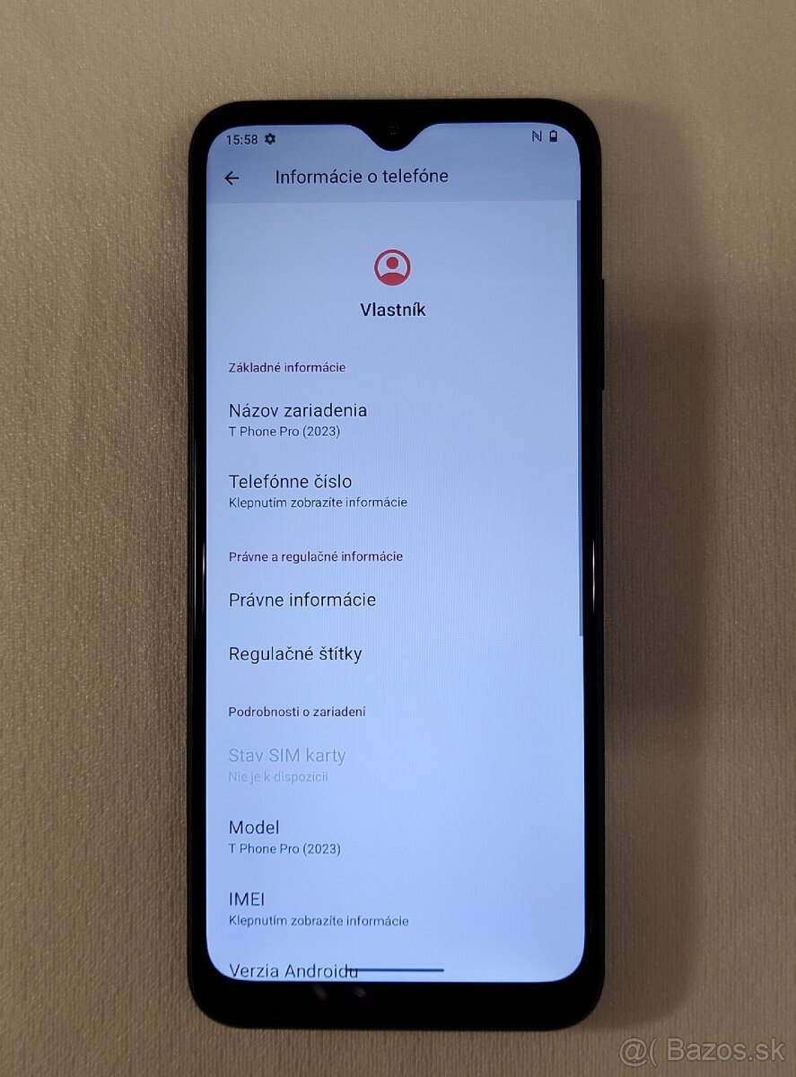 T Phone Pro 5G 256Gb - 5