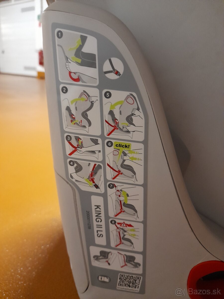 Britax Romer King II LS - 5