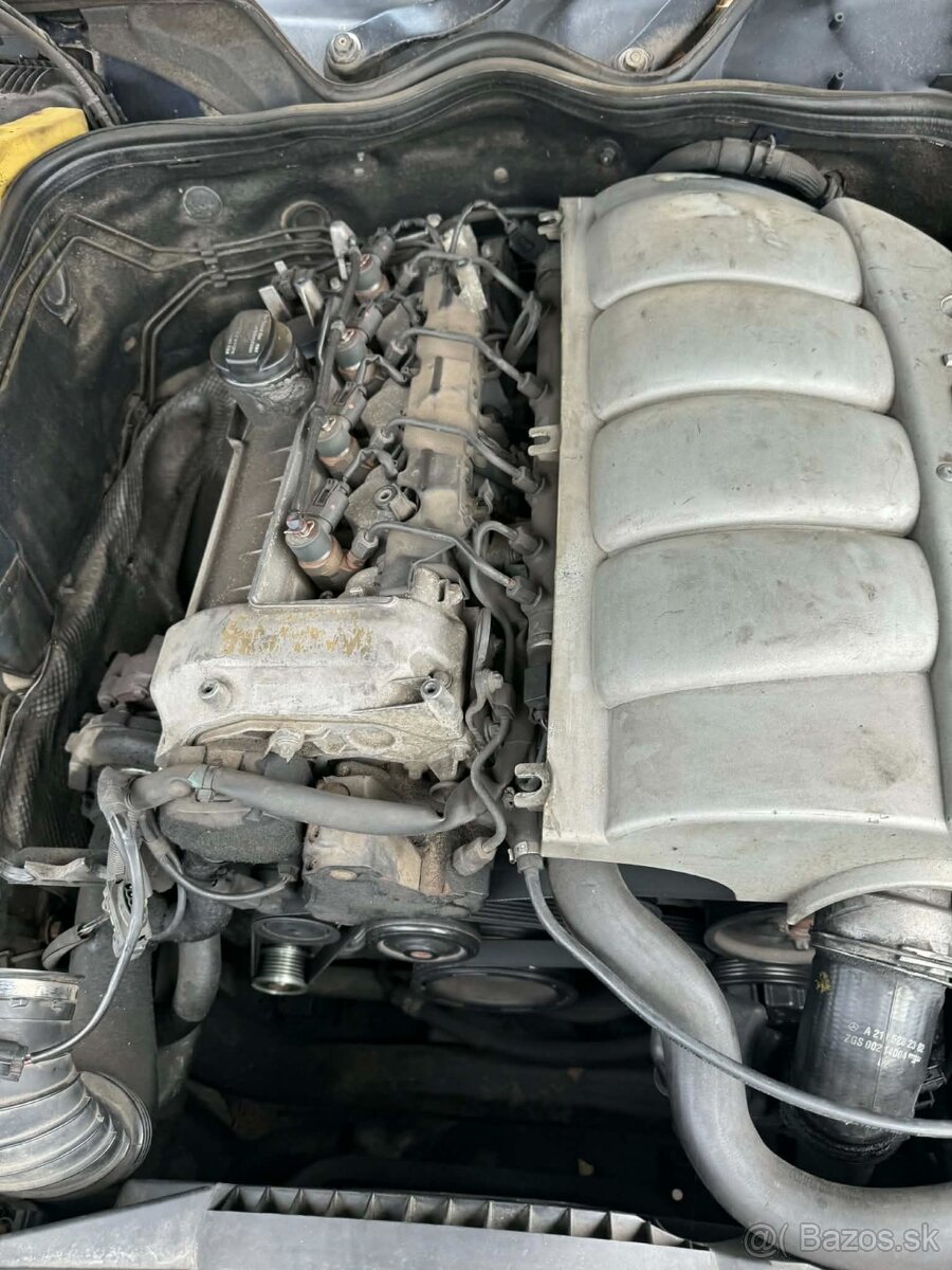 Mercedes E w211 2.2cdi - 5